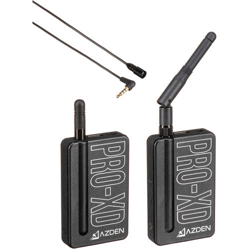 Micrófono Lavalier Azden PRO-XD