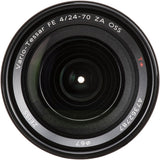Lente Sony Vario-Tessar T* FE 24-70 mm F4 ZA OSS (SEL2470Z) 3