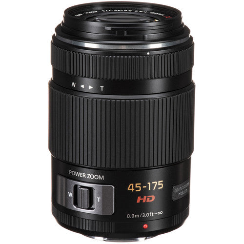 PANASONIC LUMIX G X VARIO PZ 45-175MM F/4-5.6 ASPH POWER O.I.S. LENS