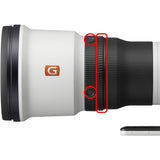 Lente Sony FE 600 mm F4 GM OSS (SEL600F40GM) 8