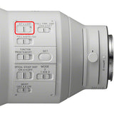 Lente Sony FE 600 mm F4 GM OSS (SEL600F40GM) 5