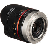 Lente Rokinon 8mm f/2.8 UMC Fisheye II para Sony E (Negro) 2
