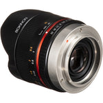 Lente Rokinon 8mm f/2.8 UMC Fisheye II para Sony E (Negro)
