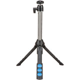 Minitripié y Selfie Stick Vidpro MP-15 con control Bluetooth 2