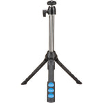 Minitripié y Selfie Stick Vidpro MP-15 con control Bluetooth