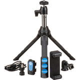 Minitripié y Selfie Stick Vidpro MP-15 con control Bluetooth 1