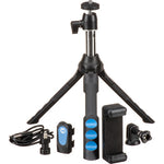 Minitripié y Selfie Stick Vidpro MP-15 con control Bluetooth