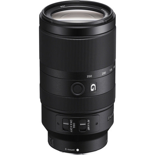 Lente Sony E 70-350 mm F4.5-6.3 G OSS (SEL70350G)