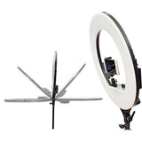 Lámpara Anillo VidPro RL-18 LED 3