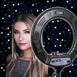 Lámpara Anillo VidPro RL-18 LED 6