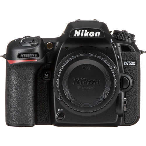 Cámara Nikon D7500 (Cuerpo)