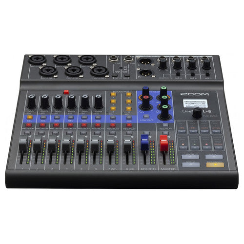 Consola de Audio Zoom ZL8