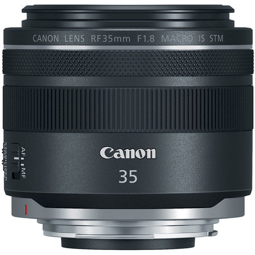 Lente Canon RF 35mm F1.8 MACRO IS STM (2973C003AA)