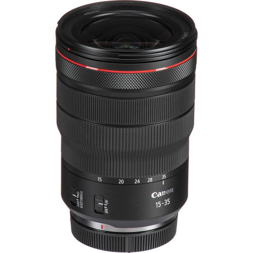Lente Canon RF 15-35mm f/2.8L IS USM (3682C003AA)