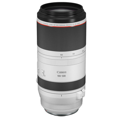 Lente Canon RF 100-500mm f/4-7.1L IS STM (4112C003AA)