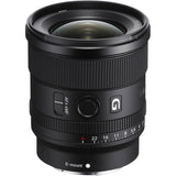 Lente Sony FE 20 mm F1.8 G (SEL20F18G) 1