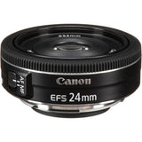 Lente Canon EF-S24/2.8 STM (9522B002AA) 1