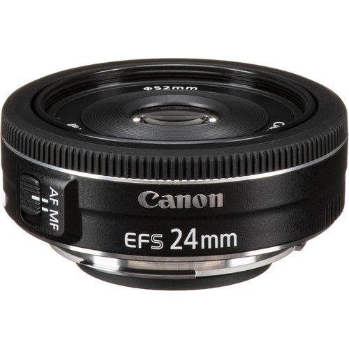 Lente Canon EF-S24/2.8 STM (9522B002AA)