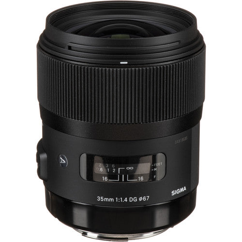 Lente Sigma 35mm F 1.4 DG HSM CANON