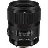 Lente Sigma 35mm F 1.4 DG HSM CANON 1