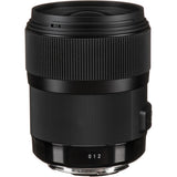 Lente Sigma 35mm F 1.4 DG HSM CANON 5