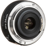 Lente Canon EF-S 24mm f/2.8 STM 2