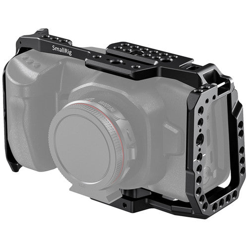 Soporte Jaula Completa SmallRig 2203B para Blackmagic Cinema Pocket 4K y 6K