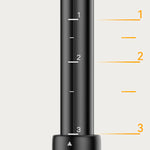 Pedestal para Lámpara Ulanzi AT-05 2M plegable