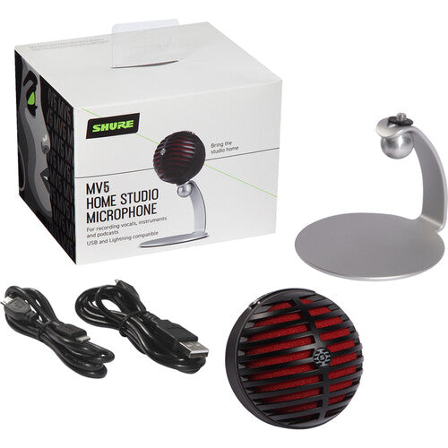 Micrófono Shure MOTIV MV5-B-DIG