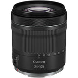 Cámara Mirrorless Canon EOS RP con Lente RF24-105mm F4-7.1 IS STM (3380C132AA) 3
