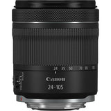 Lente Canon RF 24-105mm f/4-7.1 IS STM (4111C003AA) 2