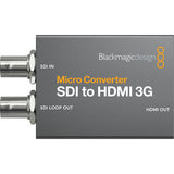 Micro Convertidor SDI a HDMI 3G Blackmagic Design con Power Supply CONVMIC/SH3G/WPSU 1