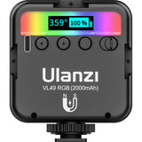 Lámpara Ulanzi VL49 RGB 3