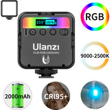 Lámpara Ulanzi VL49 RGB 8