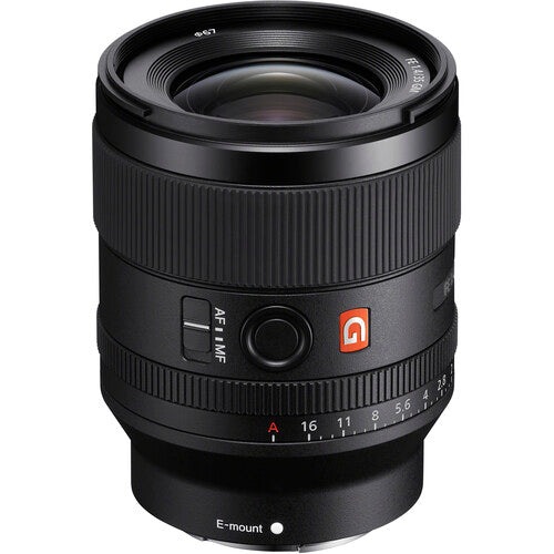Lente Sony FE 35 mm F1.4 GM (SEL35F14GM)