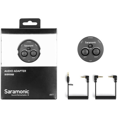 Mixer de Audio Saramonic AX1