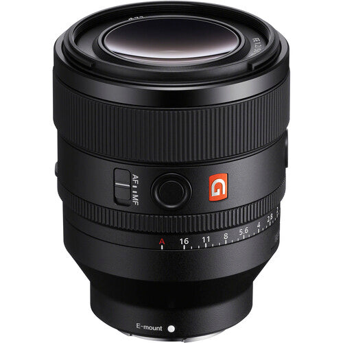 Lente Sony FE 50 mm F1.2 GM (SEL50F12GM)