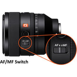 Lente Sony FE 50 mm F1.2 GM (SEL50F12GM) 3