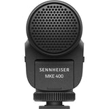 Micrófono Shotgun Sennheiser MKE 400 7