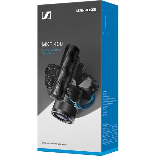 Micrófono Shotgun Sennheiser MKE 400