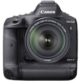 Cámara DSLR Canon EOS-1D X Mark III + Lector + Tarjeta CF Express (3829C029AA) 3