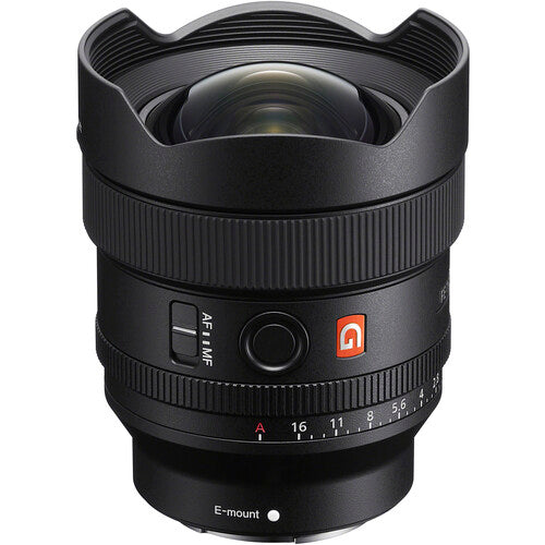 Lente Sony FE 14 mm F1.8 GM (SEL14F18GM)