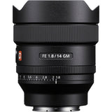 Lente Sony FE 14 mm F1.8 GM (SEL14F18GM) 3