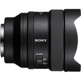 Lente Sony FE 14 mm F1.8 GM (SEL14F18GM) 4