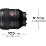 Lente Sony FE 85 mm F1.4 GM (SEL85F14GM) 5