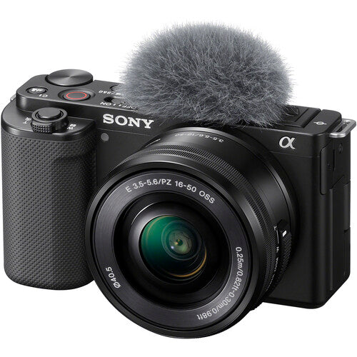 Cámara Sony ZV-E10 (con lente 16-50mm)