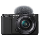 Cámara Sony ZV-E10 (con lente 16-50mm) 4