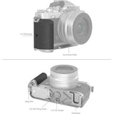 SmallRig 3480 Z fc Handgrip - Soporte de agarre en forma de L p/ cámara Nikon 3