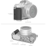 SmallRig 3480 Z fc Handgrip - Soporte de agarre en forma de L p/ cámara Nikon