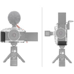 SmallRig 3480 Z fc Handgrip - Soporte de agarre en forma de L p/ cámara Nikon
